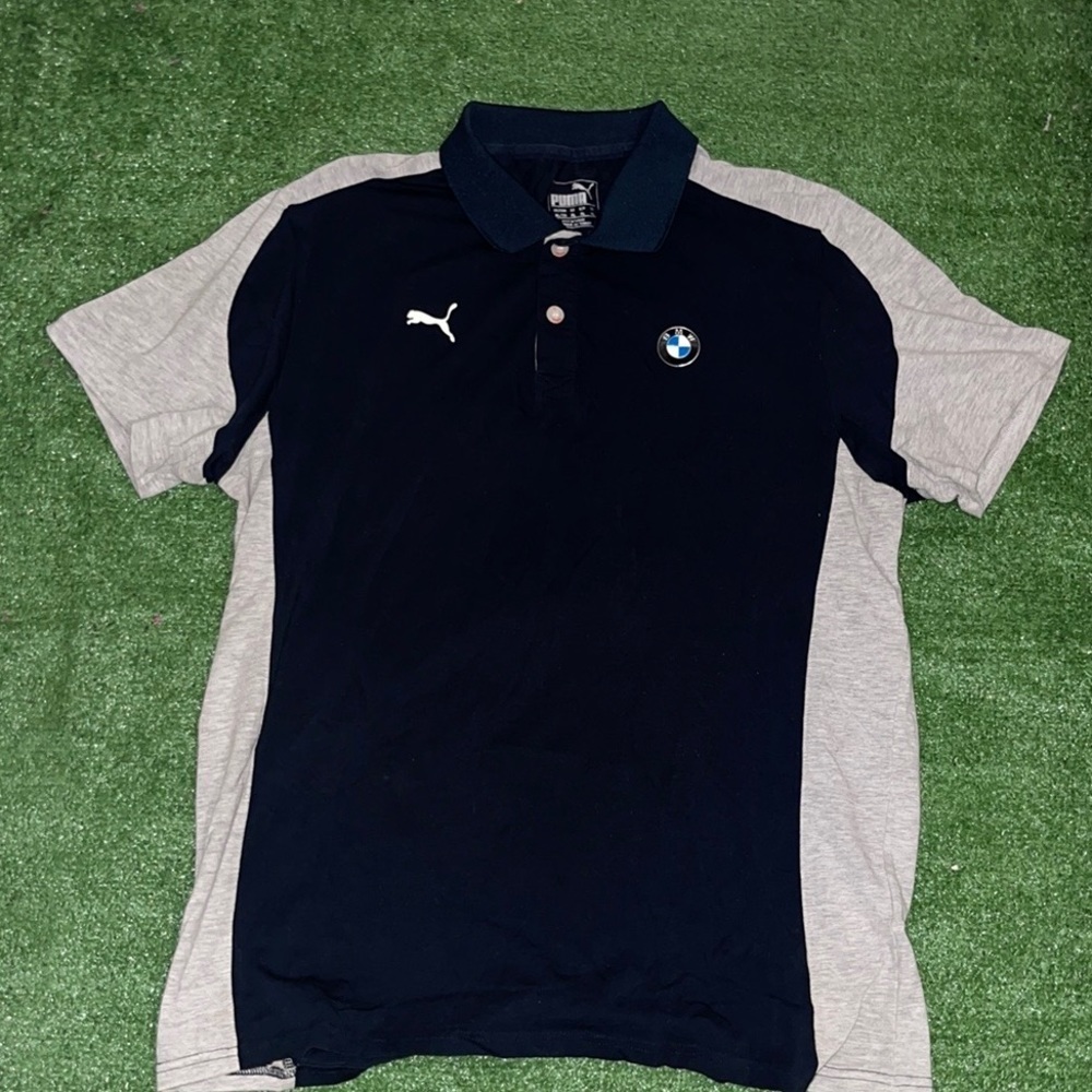 Mens Puma BMW Polo Shirt XL